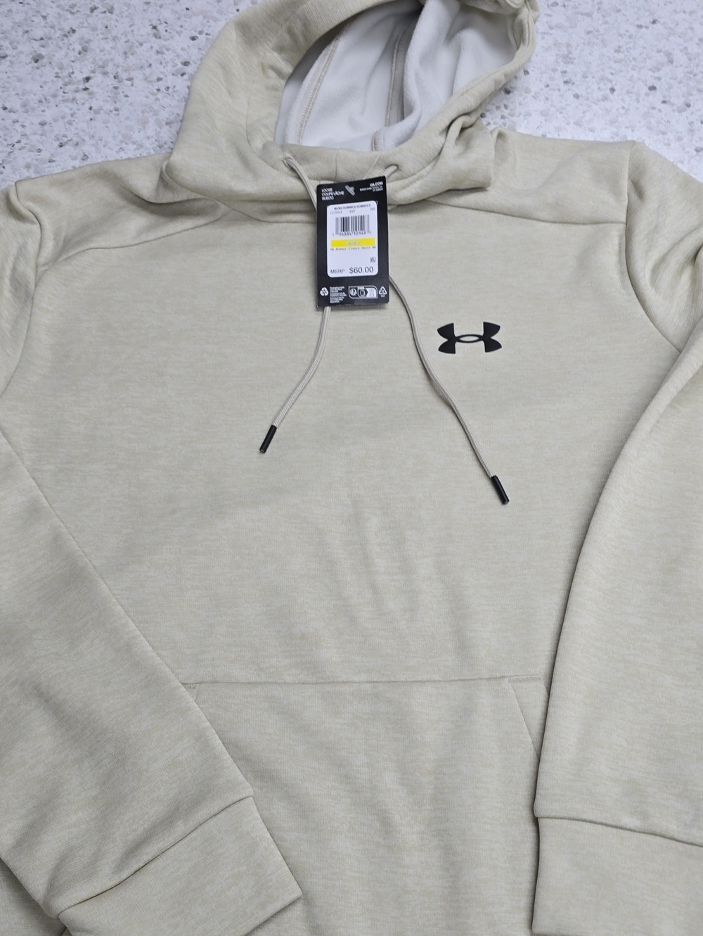Under Armour Men's Sandstone Heather Hoodie